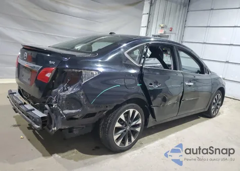 2018 Nissan Sentra S z USA, uszkodzony, nr VIN 3N1AB7AP4JY251553
